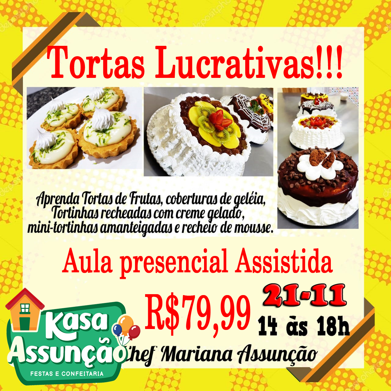 Cake Lucrativo